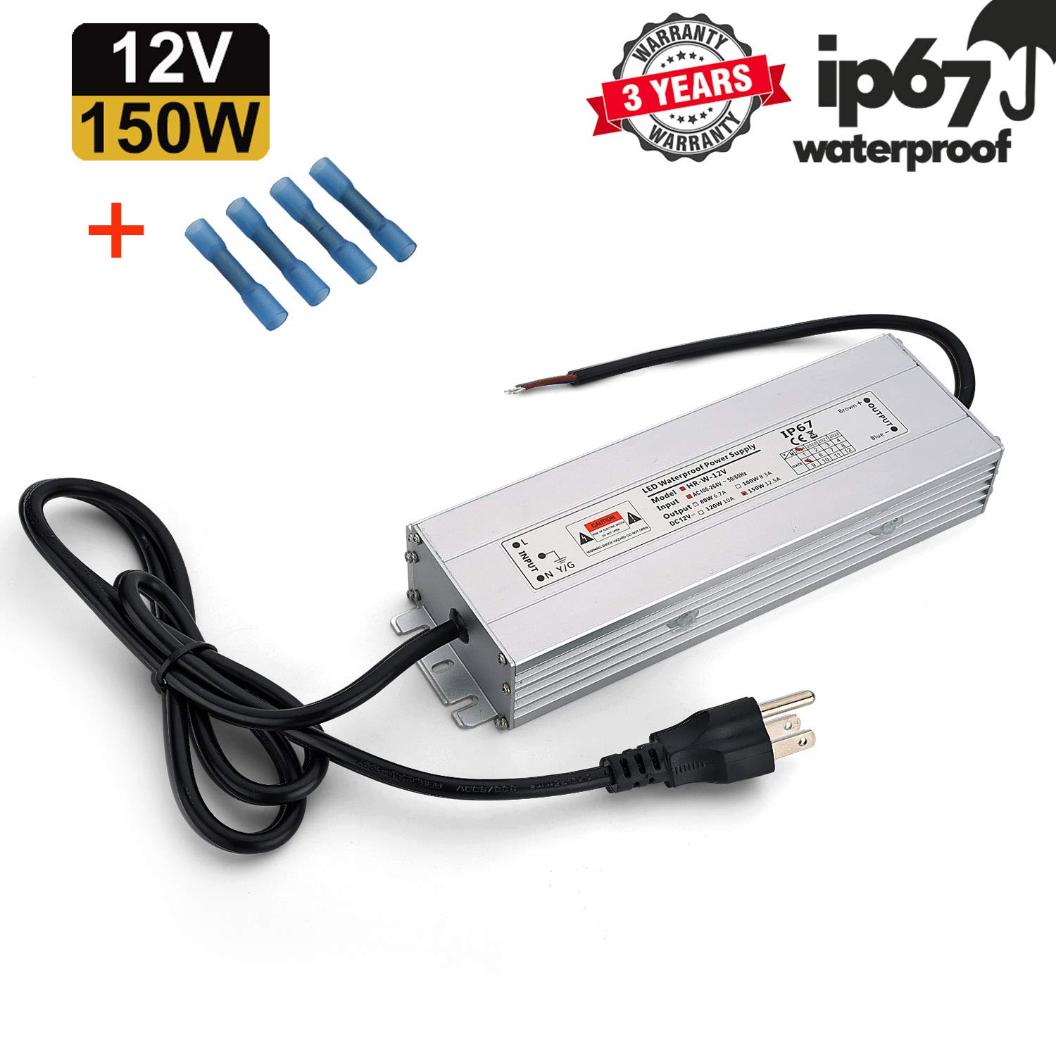 Best 12v power supply outdoor lighting