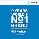Bosch Series 2 Free-Standing Dishwasher 60 cm 14 Place Silver view 5