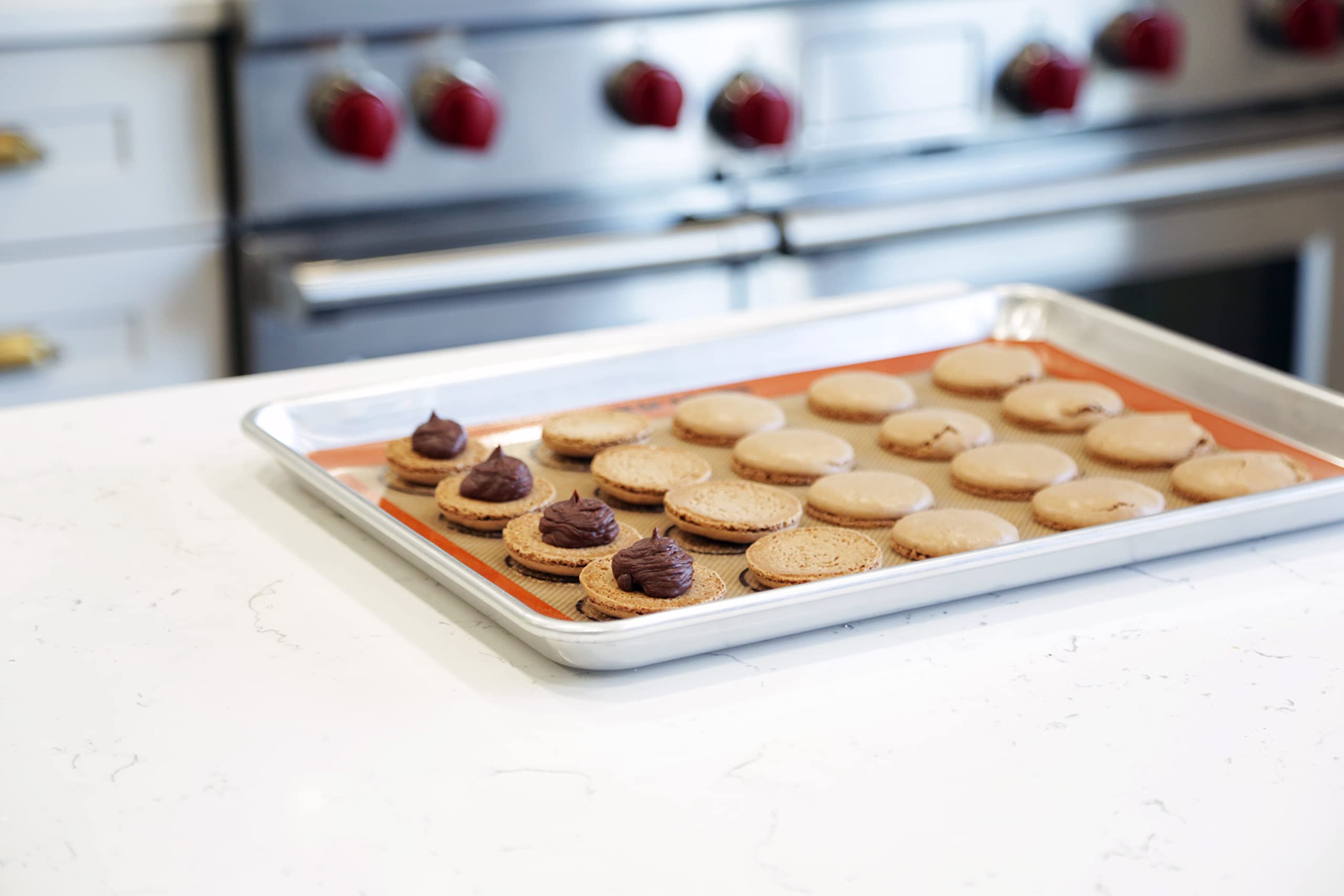 Silpat The Original Perfect Macaron Non-Stick Silicone Baking Mat, 11-5/8