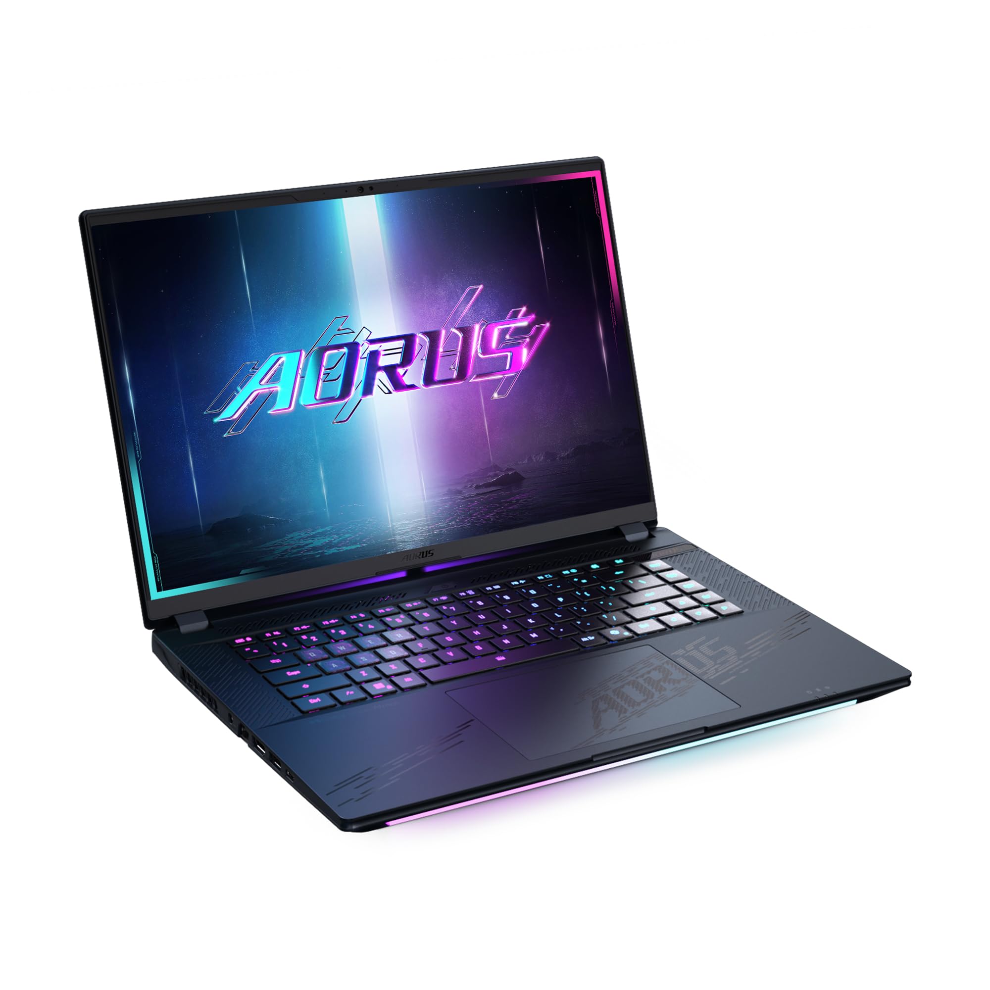 GIGABYTE - AORUS MASTER 16 Gaming Laptop - 240Hz 2560x1600 OLED - NVIDIA GeForce RTX 5070 Ti - Intel Core Ultra 9 275HX - 1TB SSD with 32GB DDR5 RAM - Windows 11 Home AD (AORUS MASTER 16 BXHC4USE64SH)