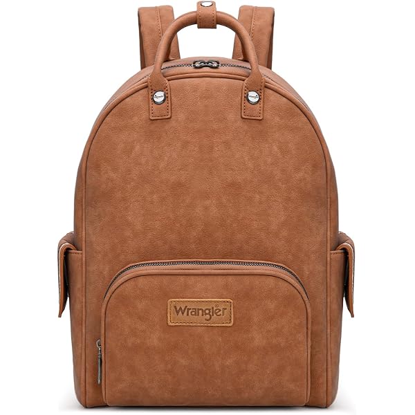 Amazon.com: Myra Bag Western Leather Backpack Bag for Women 