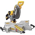 DEWALT Miter Saw, 12 Inch, 15 Amp, 3,800 RPM, Double Bevel Capacity, With Sliding Compound, Corded (DWS780)