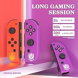 XESAYJ Joy Con Controller Compatible for