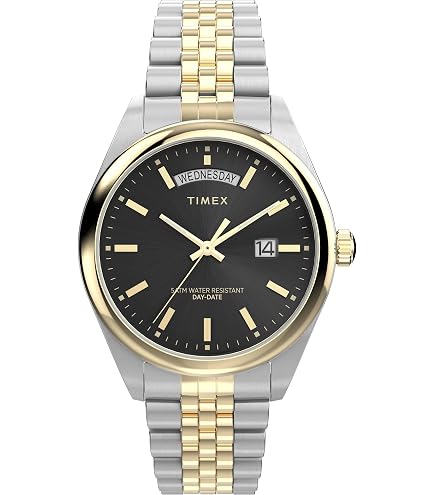 Amazon.com: Timex Men's T26481 Charles Street Two-Tone Expansion