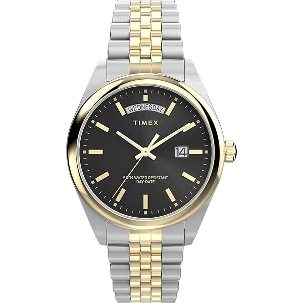 Amazon.com: Timex Men's Waterbury Legacy Day-Date 41mm Watch