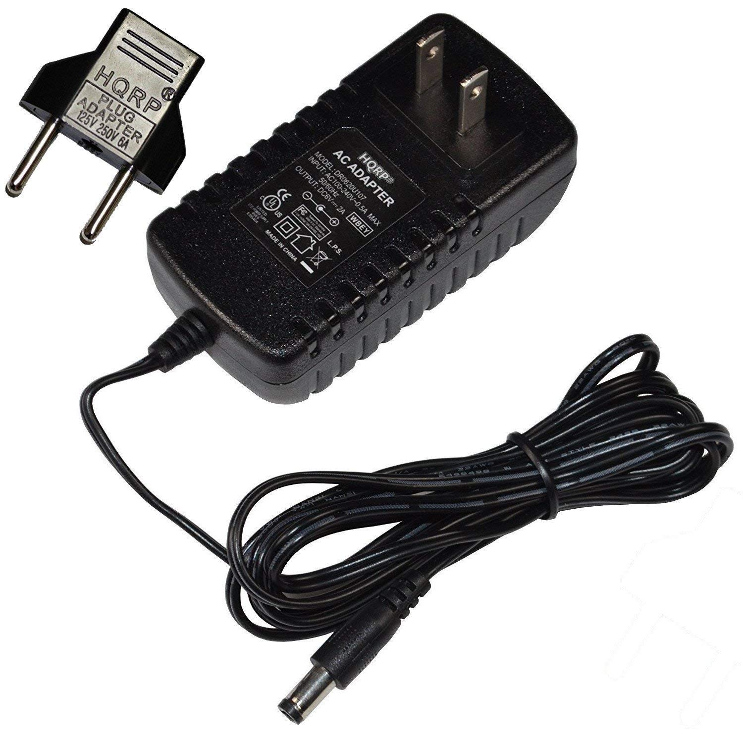 HQRP AC Adapter for ProForm 385 CSX 