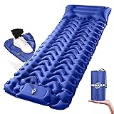 MOXILS Sleeping Pad, Ultralight Inflatable Sleeping