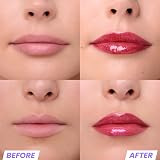 Wonderskin Lip Gloss Red Glitter Top Gloss Long Lasting view 2
