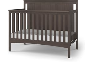 Forever Eclectic Scout 4-in-1 Convertible Baby Crib by Child Craft, Dapper Gray