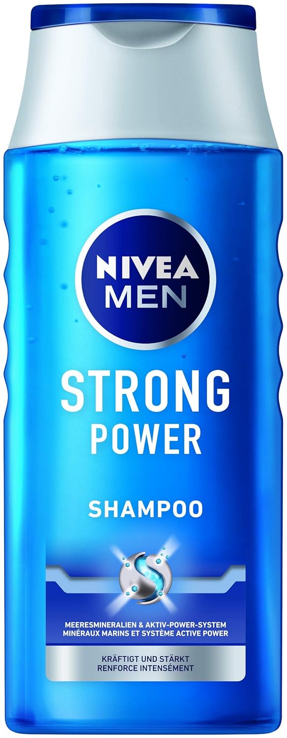 Nivea Men Strong Power Shampoo, 1er pack (1 x 250 ml) Amazon.de Beauty