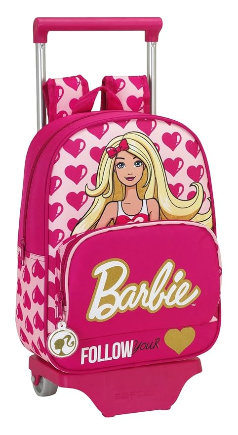 Mochila carrito barbie | Carritos