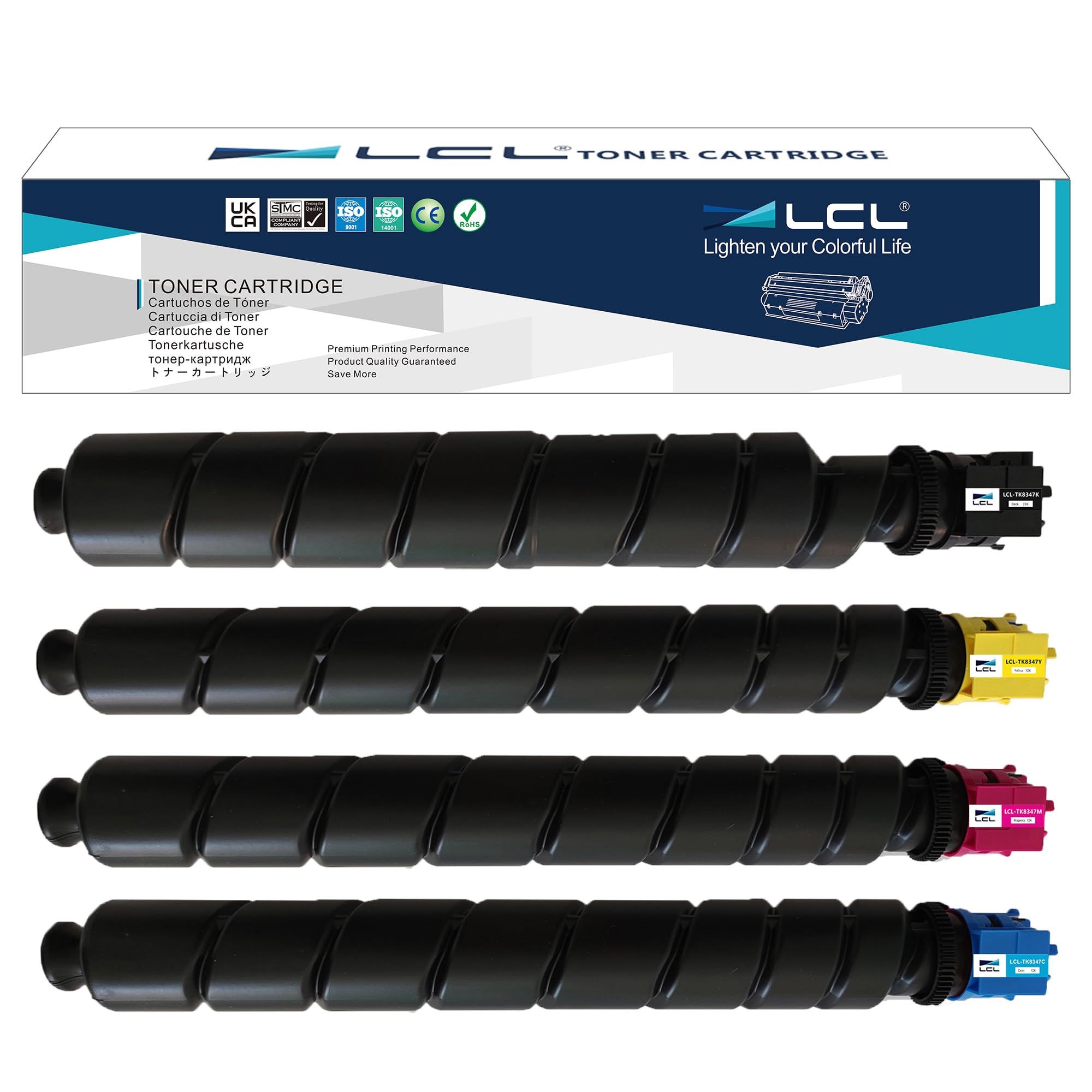 LCL TK8347 TK-8347 TK8349 TK-8349 Toner Cartridge