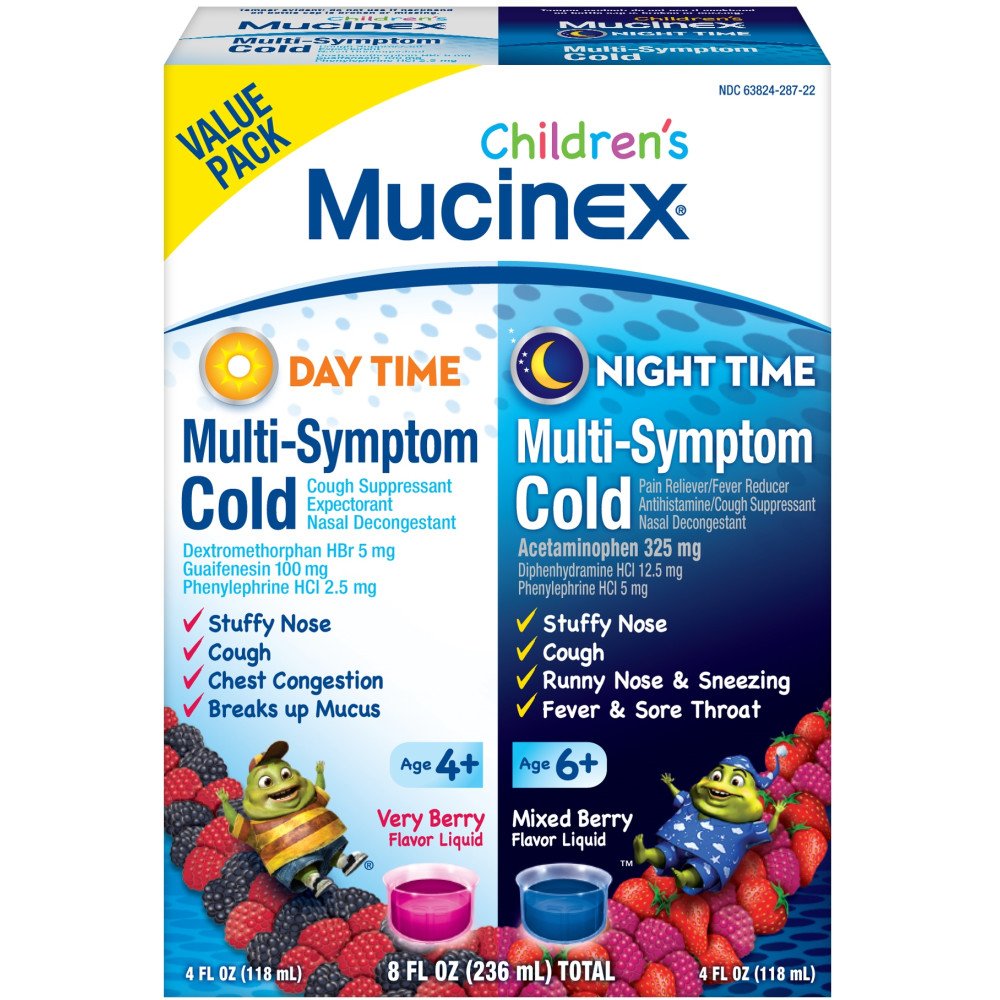 Mucinex Children's Chest Congestion Expectorant and Cough