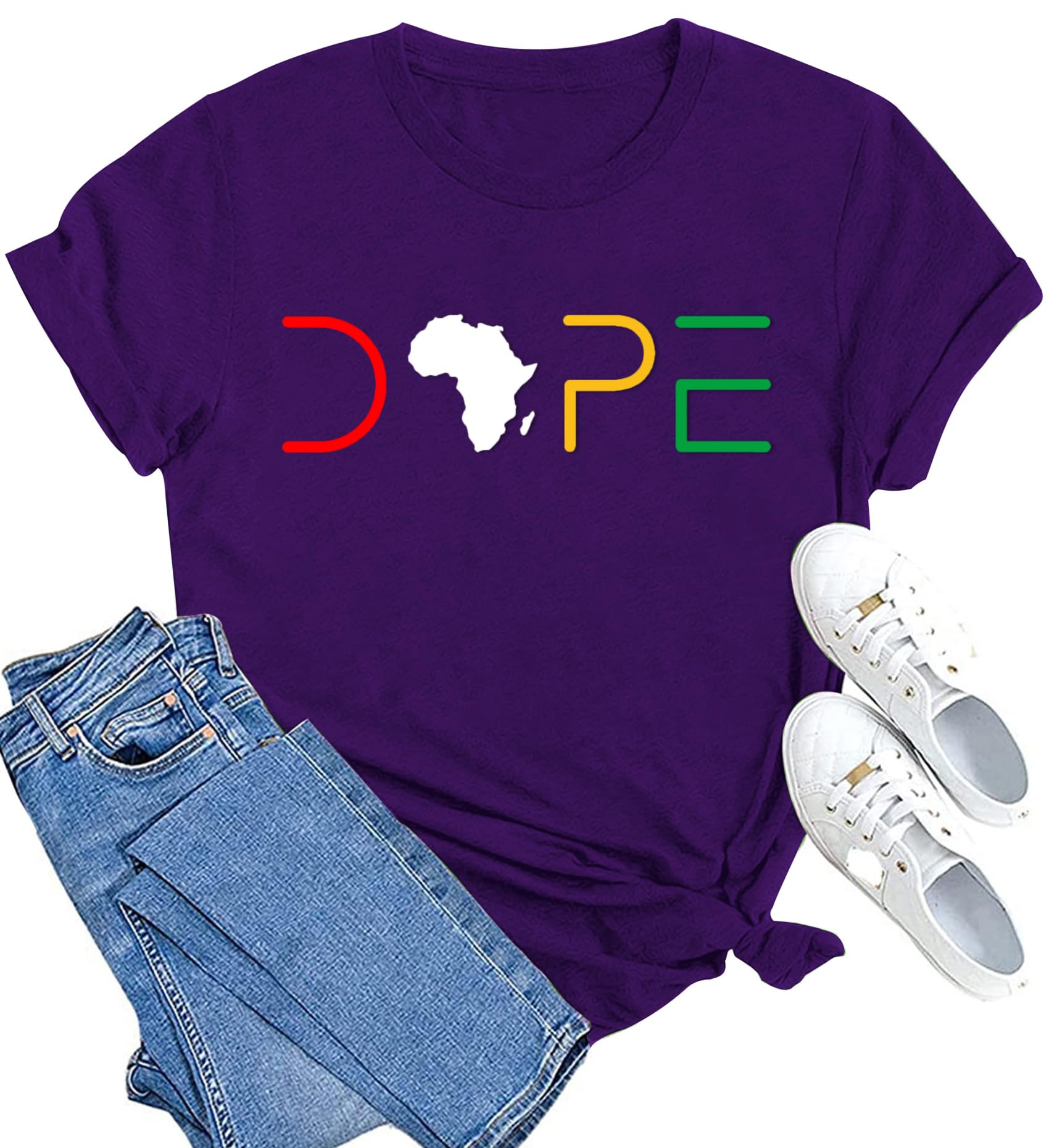 Juneteenth Breaking Every Chain Shirt, Black American Freedom Tshirt...