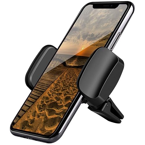 MANORDS Universal Air Vent Cell Phone Holder，Car Phone Mount with