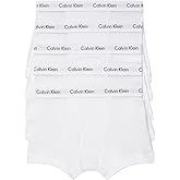 Calvin Klein Men's Cotton Classics 5-Pack Trunk