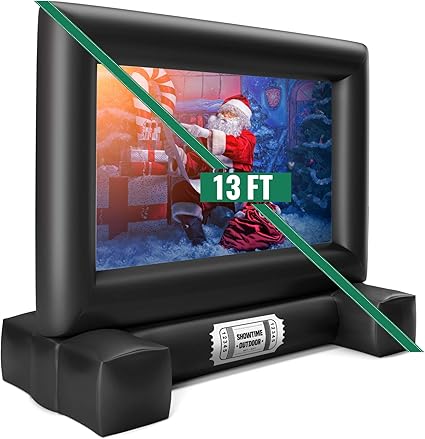 Amazon Com Inflatable Movie Screen Outdoor For Projectors Blow