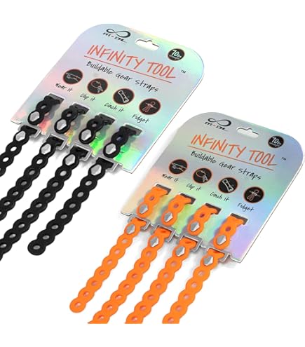 Amazon.com: MODL Infinity Tool™ 8-Pack (4 Glacier, 4 Neon Orange