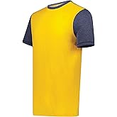 Augusta Sportswear Mens Gameday Vintage Ringer Tee