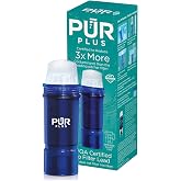 PUR Plus Lead Reducing Water Pitcher and Dispenser Replacement Filter | Water Pitcher Filter, Lead Removal, PFAS Reduction, Microplastic and Chlorine Reduction, Better-Tasting Tap Water