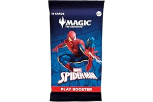 MAGIC: THE GATHERING Magic The Gathering - Spider-Man, Multicolor (Wizards of The Coast D4525000)