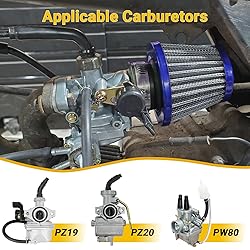 HIAORS 35mm Air Filter Compatible with Motovox