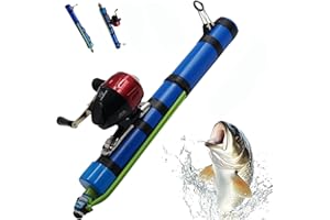 Fishing Catapult Rod, Catapult Fishing Rod with Slingshot Fishing Reel, Long-Distance Lures Launcher for Shore Pier Fishing