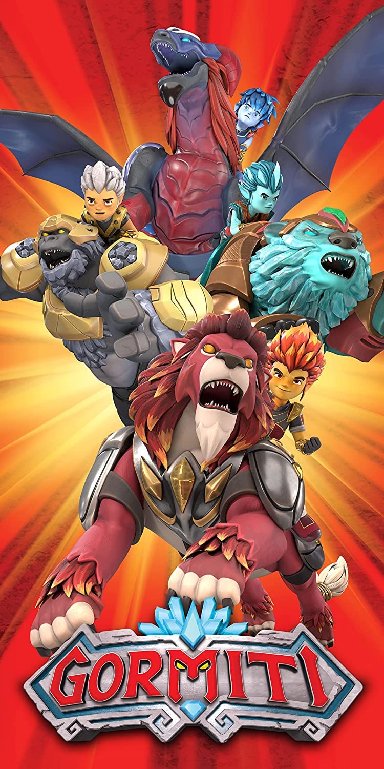 Gormiti Bath Towel 70 x 140 cm 100% Cotton