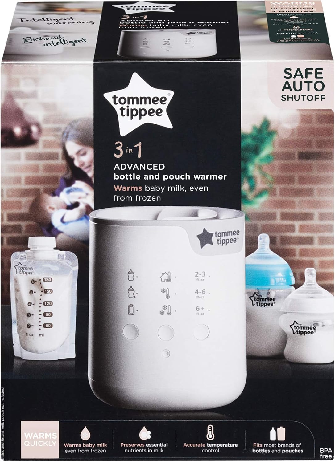 tommee tippee pouch and bottle warmer