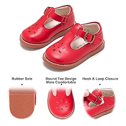 Felix & Flora Toddler Little Red Girl Mary Jane
