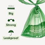 Beco Dog Poo Bags 270 Count Extra Thick Leakproof Recycled 94% view 2