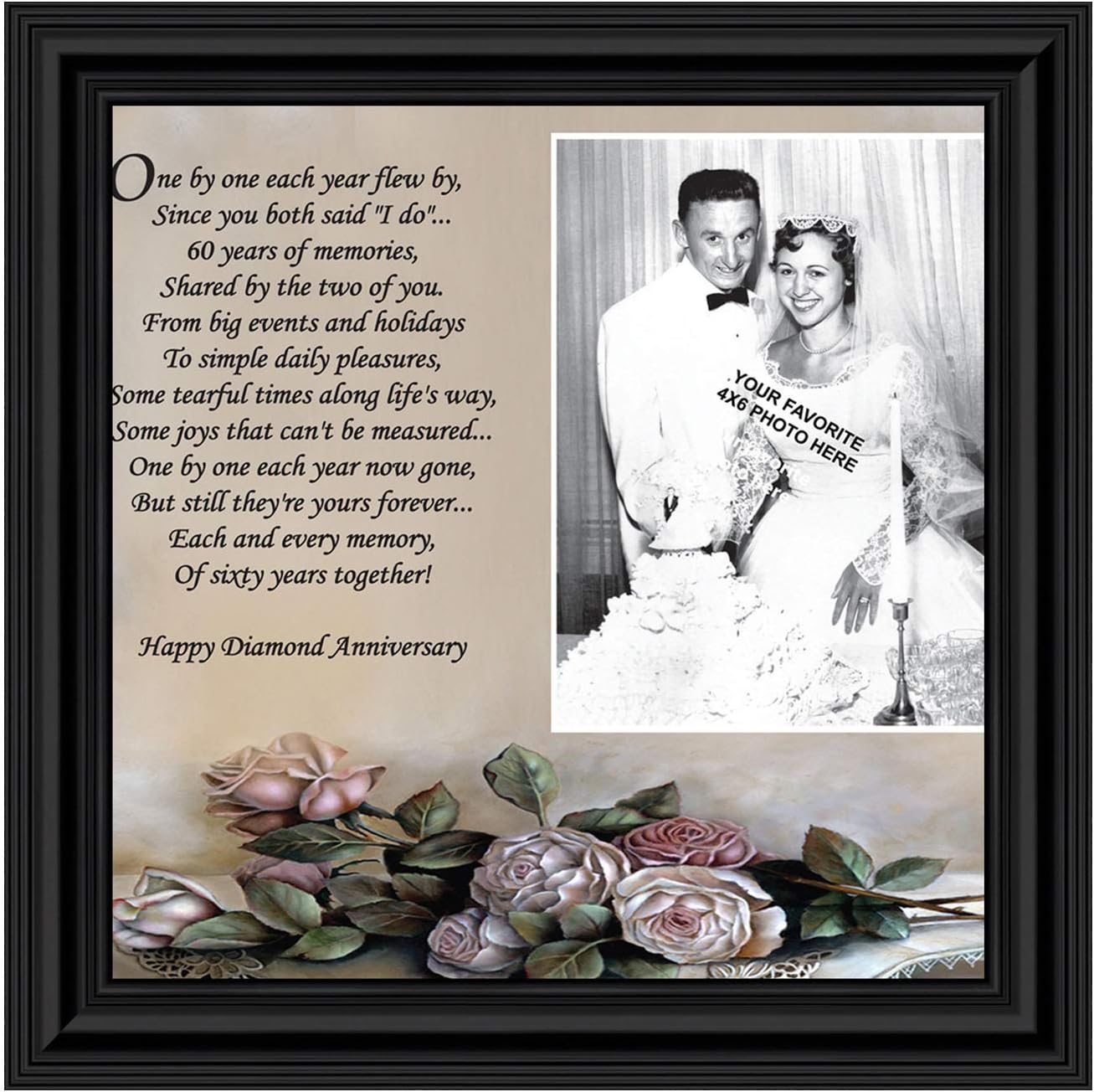 photo frames for parents wedding anniversary