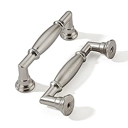 khtumeware 2 Pack 3 Inch(76mm) Brushed Satin Nickel
