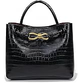 Genuine Leather Women's Top-handle Handbags Fashion Ladies Handbags Shoulder Bag Purse Woven Tote Bag for Women Clutch Bag