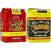 Puerto Rican Variety Pack Ground Coffee - Yaucono &amp; Cafe Rico 14 Ounce Bags