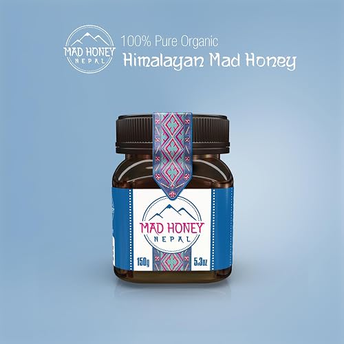 Mad Honey Nepal 5.3oz - 150g - Himalayan Mad Honey - Freshly