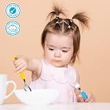 Lehoo Castle 6Pcs Toddler Cutlery Set Stainless Steel Excavator 2Spoons 2Forks view 6