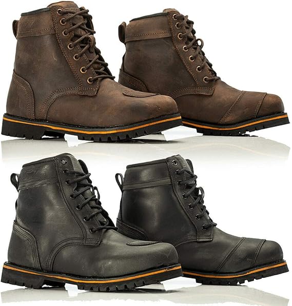 RST 2146 ROADSTER II SHORT ANKLE MOTORBIKE BOOTS Motorcycle Mens Bike