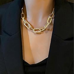 Your Always Charm Chunky Gold Necklace for Women