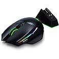 Razer Basilisk Ultimate Wireless Gaming Mouse: 20K DPI Optical Sensor - 11 Programmable Buttons - 100Hr Battery - Classic Bla