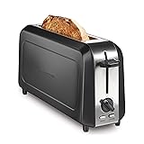 Hamilton Beach Extra Long Slot 2 Slice Toaster with