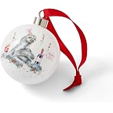Royal Worcester Wrendale Designs Bauble - Holiday Spirits
