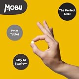 MOBU Caffeine Tablets 200mg 120 Vegan UK Made Focus Energy Pre Workout view 5