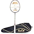 Li-Ning Air Force 77 G2 Carbon Fibre Badminton Racket with Free Full Cover