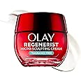 Olay Face Moisturizer, Regenerist Micro-Sculpting Cream for Women, Fragrance-Free - Anti-Aging, Anti-Wrinkle, Firming Skin Ca