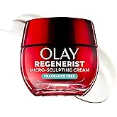 Olay Face Moisturizer, Regenerist Micro-Sculpting Cream for Women, Fragrance-Free - Anti-Aging, Anti-Wrinkle, Firming Skin Care - Triple Collagen Cream, Peptide, Hyaluronic Acid, Niacinamide, 1.7oz