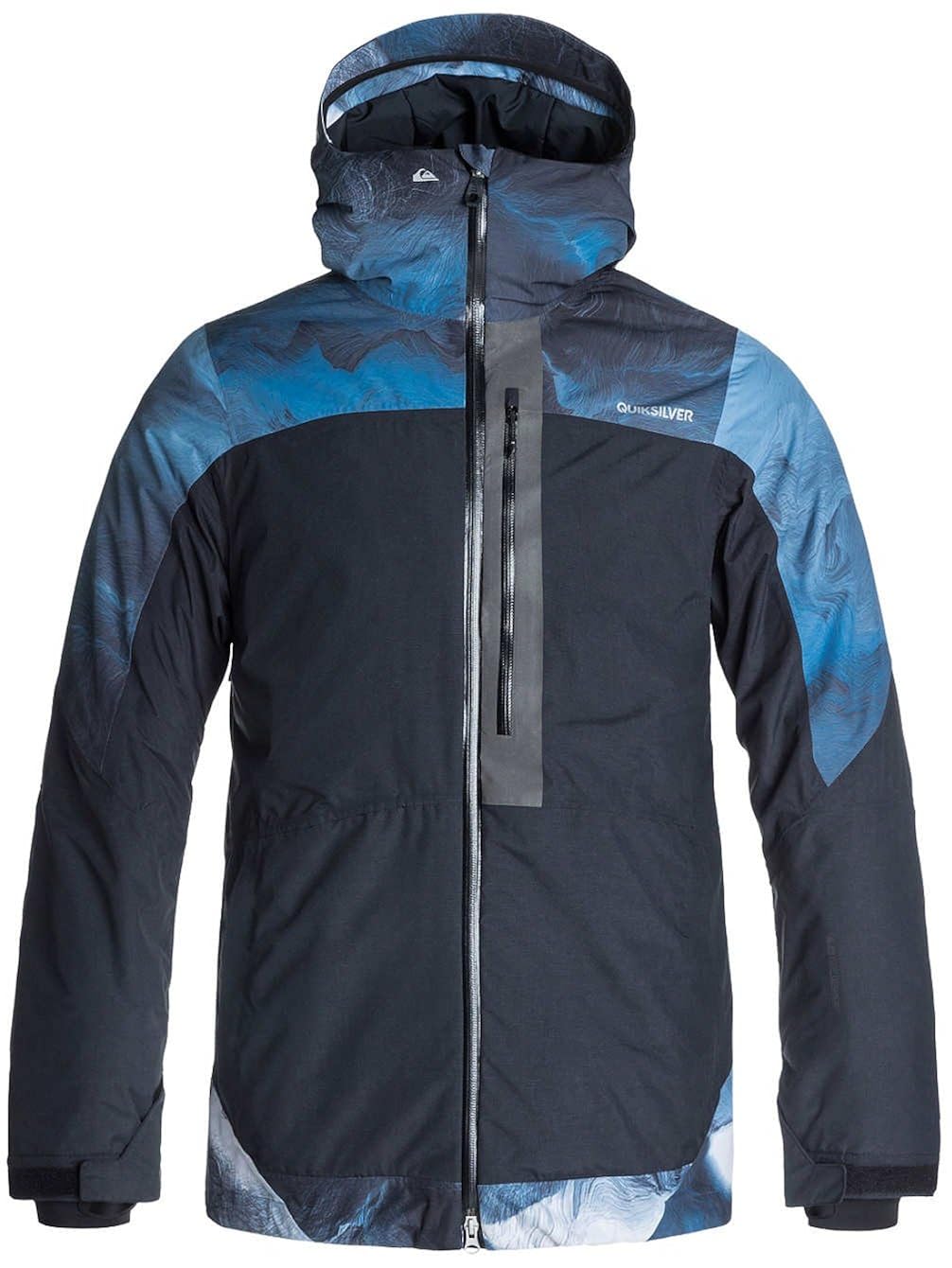 Quiksilver Men's Snow Jacket with Tension MultiColoured Original