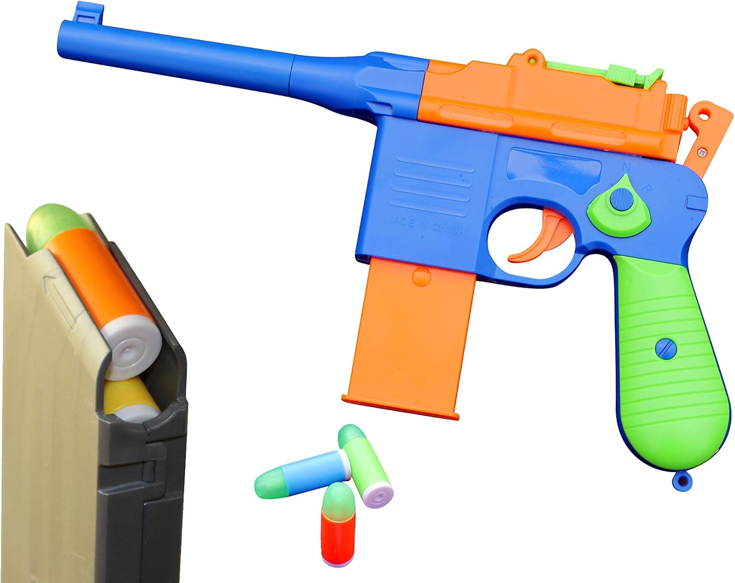 ZAHAR Toys Toy Gun Mauser c96 Colorful 