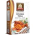 Malka Chicken Tikka Recipe Mix 50g (1.76 oz) - Authentic Gourmet Spice Powder for BBQ Meat - No MSG Added, Vegan, Non-GMO, Gluten Free & Halal - Pack of 1