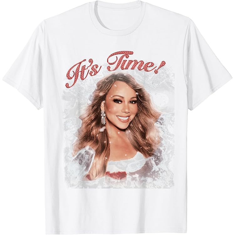 MARIAH CAREY /Tシャツ Amazon.com: Mariah Carey Unisex's Standard Official Merry